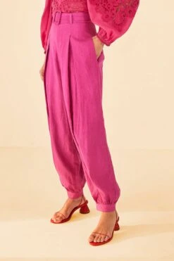 Farm Rio Pink Pants -Perfect Top Shop 314504 02