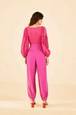 Farm Rio Pink Pants -Perfect Top Shop 314504 03