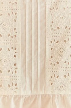 Farm Rio Off-White Lace Top -Perfect Top Shop 314505 05