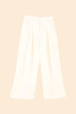 Farm Rio Off White Low Waist Pants -Perfect Top Shop 314510 06