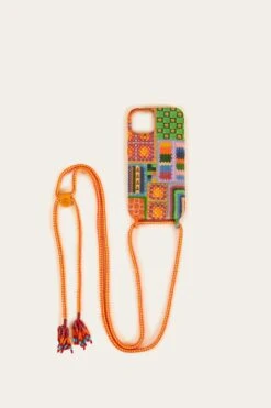 Farm Rio Iphone 12 Ring Ring Crochet Case