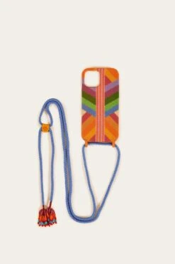 Farm Rio Iphone 12 Ring Ring Knitted Colors Case