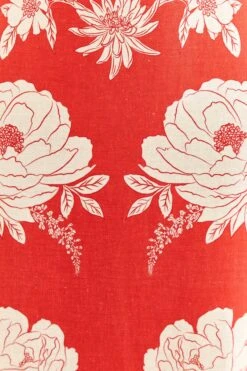 Farm Rio Pink Soft Garden Halter Neck Midi Dress -Perfect Top Shop 315958 06