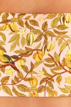 Farm Rio Light Pink Star Fruit Crop Top -Perfect Top Shop 316414 05