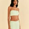 Farm Rio Mint Sleeveless Crop Top 2 Farm Rio Mint Sleeveless Crop Top -Perfect Top Shop 316420 01