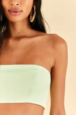 Farm Rio Mint Sleeveless Crop Top -Perfect Top Shop 316420 03
