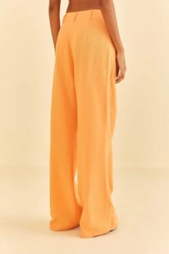 Farm Rio Peach Low Waisted Pants -Perfect Top Shop 316423 04