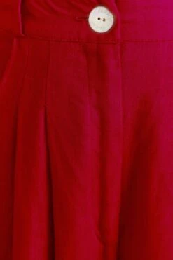 Farm Rio Red High Waist Pants 12 Farm Rio Red High Waist Pants -Perfect Top Shop 317223 05