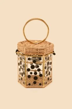 Farm Rio Black Waiwai Bag -Perfect Top Shop 317980 03