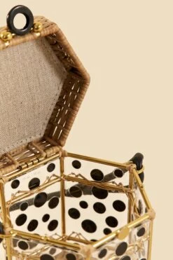 Farm Rio Black Waiwai Bag -Perfect Top Shop 317980 04