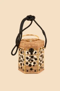 Farm Rio Black Waiwai Bag -Perfect Top Shop 317980 05