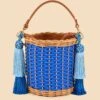 Farm Rio Blue Waiwai Bag -Perfect Top Shop 317981 01