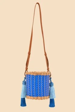 Farm Rio Blue Waiwai Bag -Perfect Top Shop 317981 03