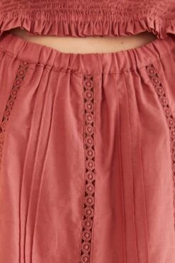 Farm Rio Blush Ruffles Blouse 13 Farm Rio Blush Ruffles Blouse -Perfect Top Shop 318257 06