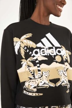 ADIDAS FARM TOTALLY NEW RIO SWEATER BLACK -Perfect Top Shop H57415 03 360c4bea e7b8 482f b70e 30cf7114025a