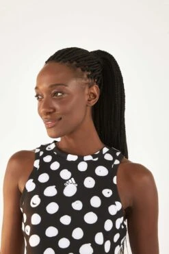 Perfect Top Shop 46 ADIDAS FARM TOTALLY NEW RIO TANK TOP BLACK