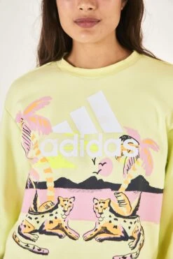 ADIDAS FARM TOTALLY NEW RIO SWEATER PINK -Perfect Top Shop HE4938 NEON 03 200b640e 90e8 45ad b0bd 6b9a1e0d3346