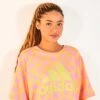 ADIDAS FARM TOTALLY NEW RIO T-SHIRT LIGHT PINK -Perfect Top Shop HE4940 02 7a4d8005 dd5d 4d10 b2bf fdfa9a3bdcda