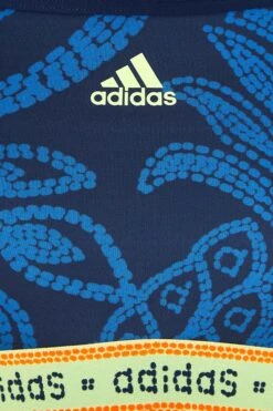 Farm Rio ADIDAS FARM LS Bra Blue -Perfect Top Shop HI5222 05