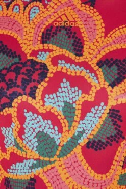 Farm Rio ADIDAS FARM Bodysuit Vivid Berry -Perfect Top Shop HI5231 05