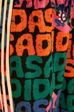 Farm Rio Adidas Farm Trackpants Black -Perfect Top Shop HS1181 05