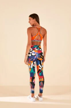 Farm Rio Adidas Farm Training Tights Green -Perfect Top Shop HS1191 04