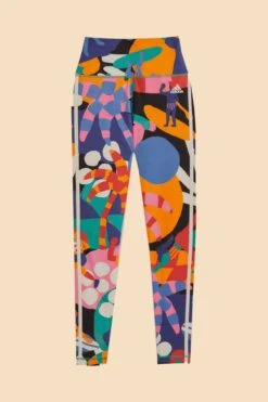 Farm Rio Adidas Farm Training Tights Green -Perfect Top Shop HS1191 06