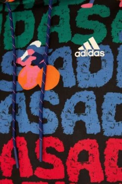 Farm Rio Adidas Farm Hoodie Black -Perfect Top Shop HS1195 05