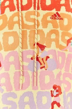 Farm Rio Adidas Farm Hoodie Pearl Citrine 12 Farm Rio Adidas Farm Hoodie Pearl Citrine -Perfect Top Shop HS1196 05