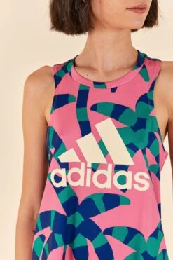 Farm Rio Adidas Farm Tank Top Green -Perfect Top Shop HS1203 03
