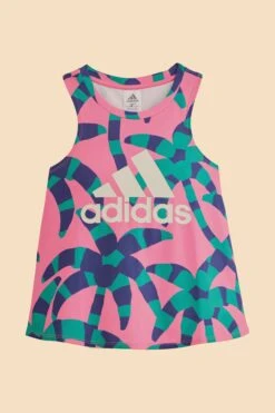 Farm Rio Adidas Farm Tank Top Green -Perfect Top Shop HS1203 06