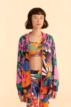 Perfect Top Shop 26 Farm Rio Adidas Farm Jacket Green