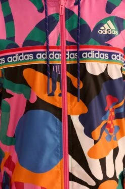 Farm Rio Adidas Farm Jacket Green -Perfect Top Shop HS1205 05